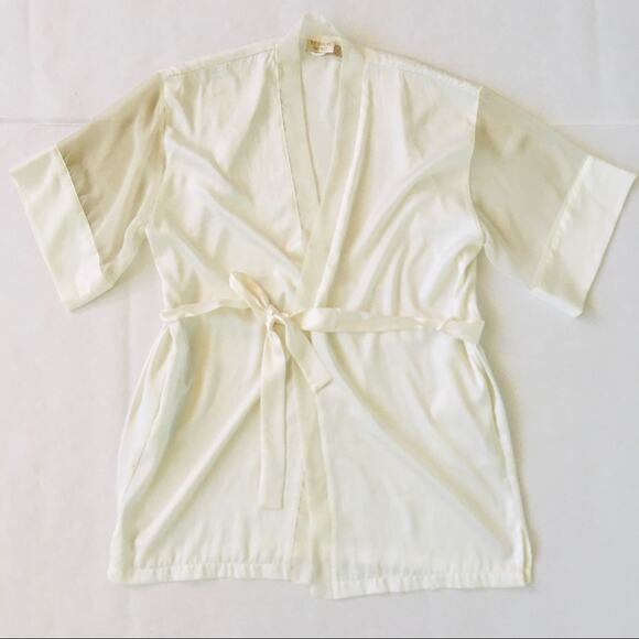 Victoria’s SecretGold Label Vtg Short Robe Tie